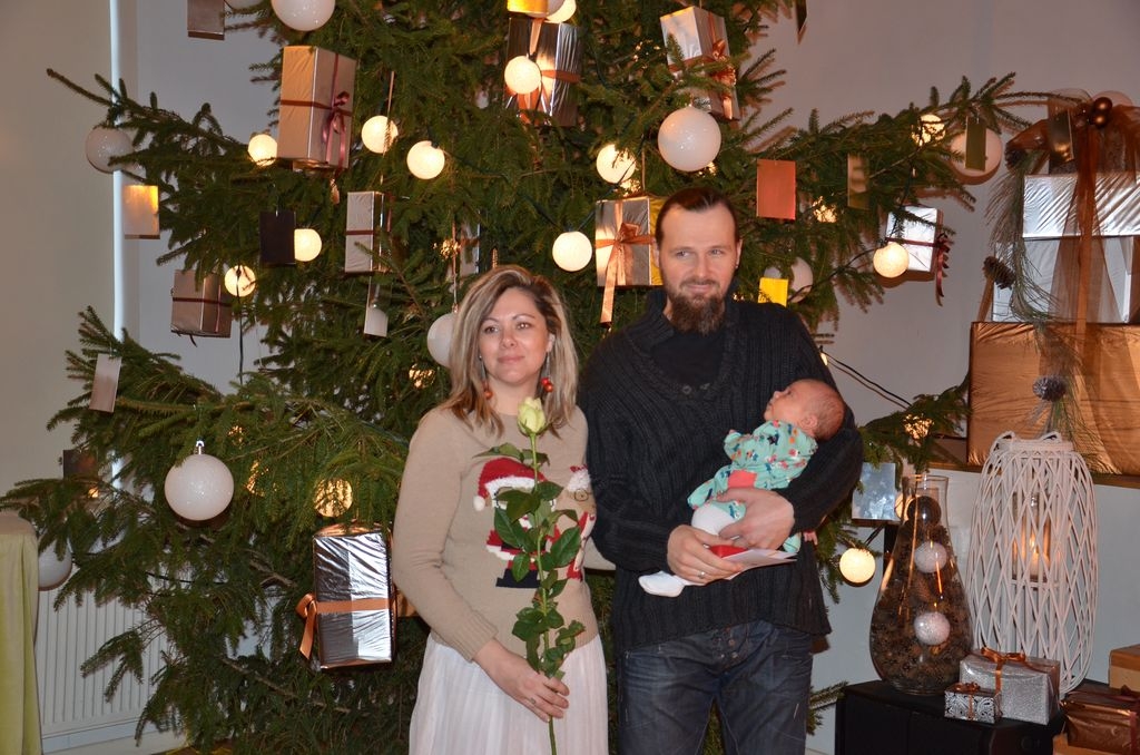 Jaundzimušo sveikšanas pasākums “Esmu mazais mārupietis”, 19.12.2015.
