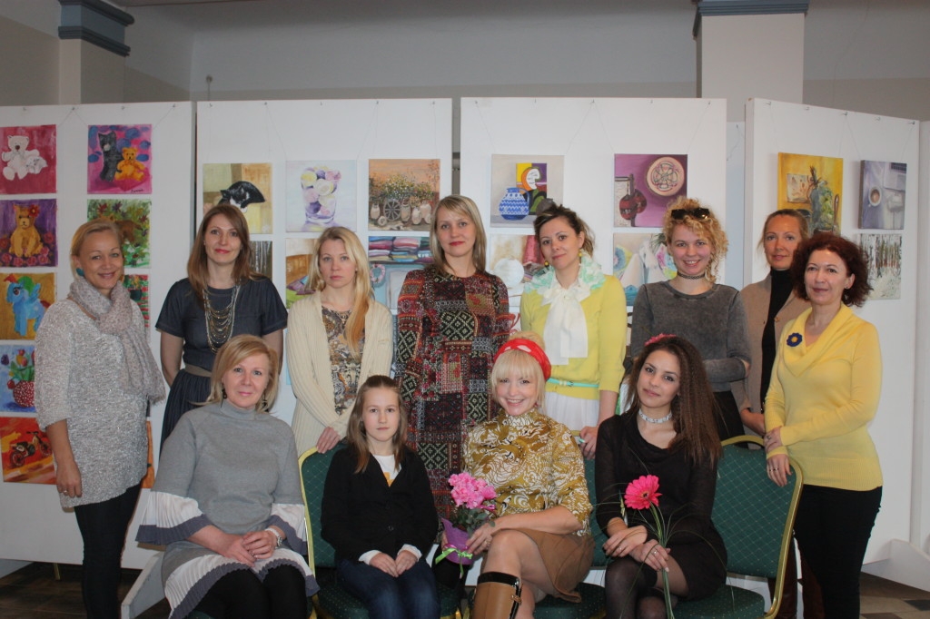 Izstādes “Mājas sajūtas” atklāšana 19.03.2016.