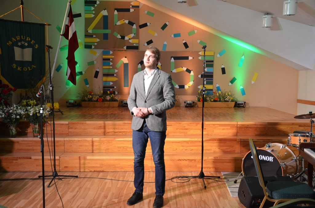 Mārupes vidusskolas jubileja, 30.04.2016.