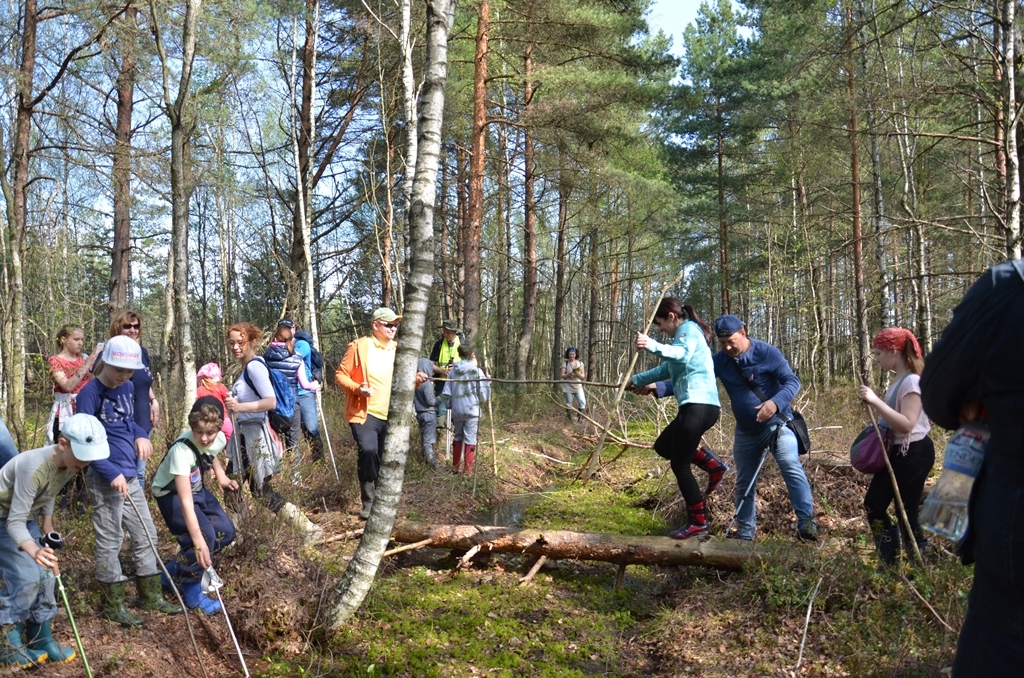 Piedzīvojumu ekspedīcija “Atklāj Medema purvu!” 04.05.2016.