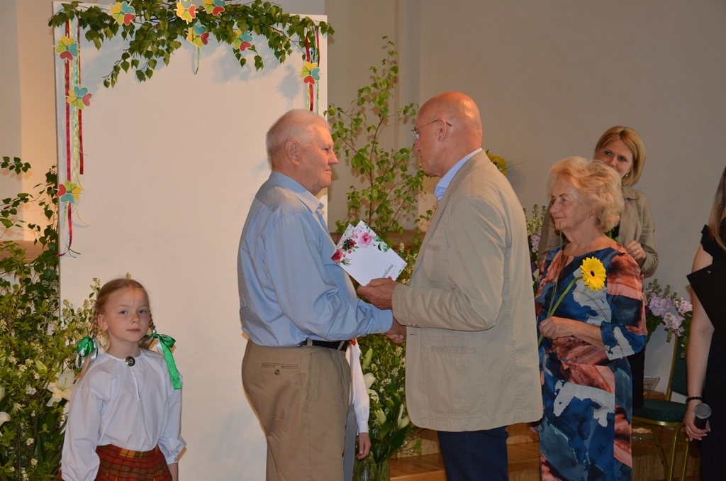 Senioru sveikšanas pasākums, 11.05.2016.
