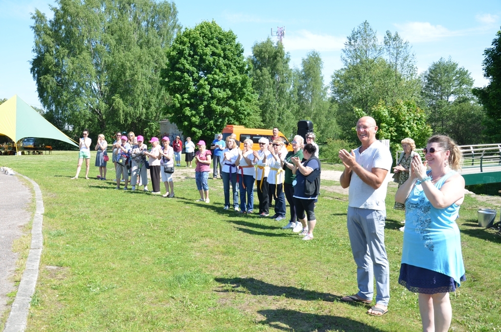 Senioru sporta spēles, 28.05.2016.