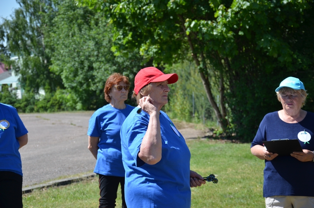 Senioru sporta spēles, 28.05.2016.