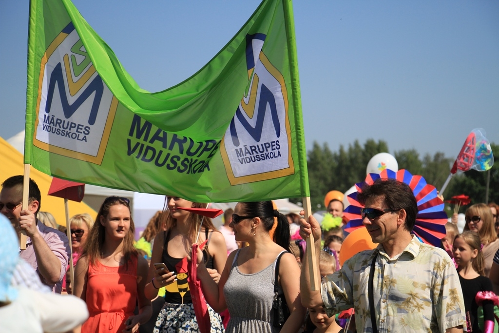 Mārupes novada bērnu un jauniešu svētki “Ar vasaru saujā”, 29.05.2016.