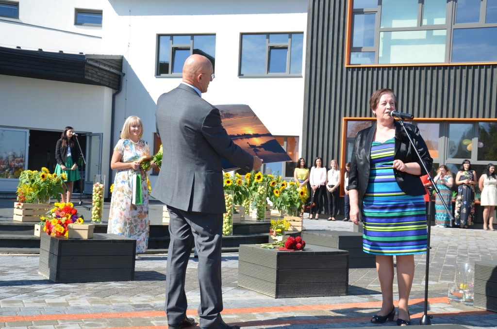 PII “Mārzemīte” atklāšana, 20.08.2016.