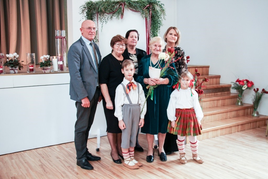 Mārupes novada senioru godināšanas pasākums, 09.11.2016.