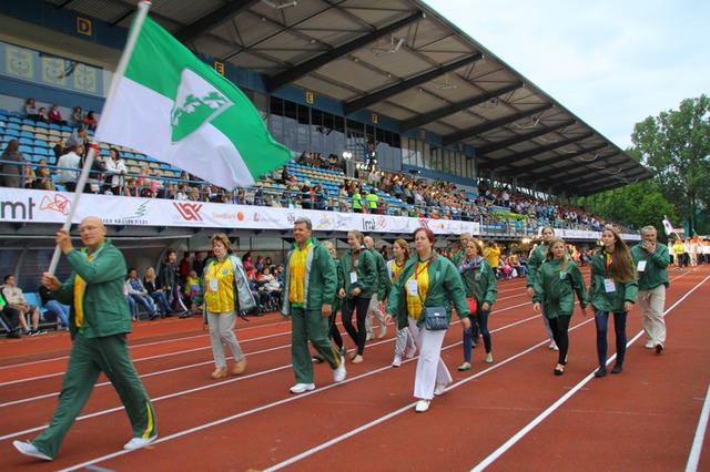 Mārupei piecas medaļas 2013.gada Latvijas Jaunatnes vasaras olimpiādē, 12.06. – 15.06.