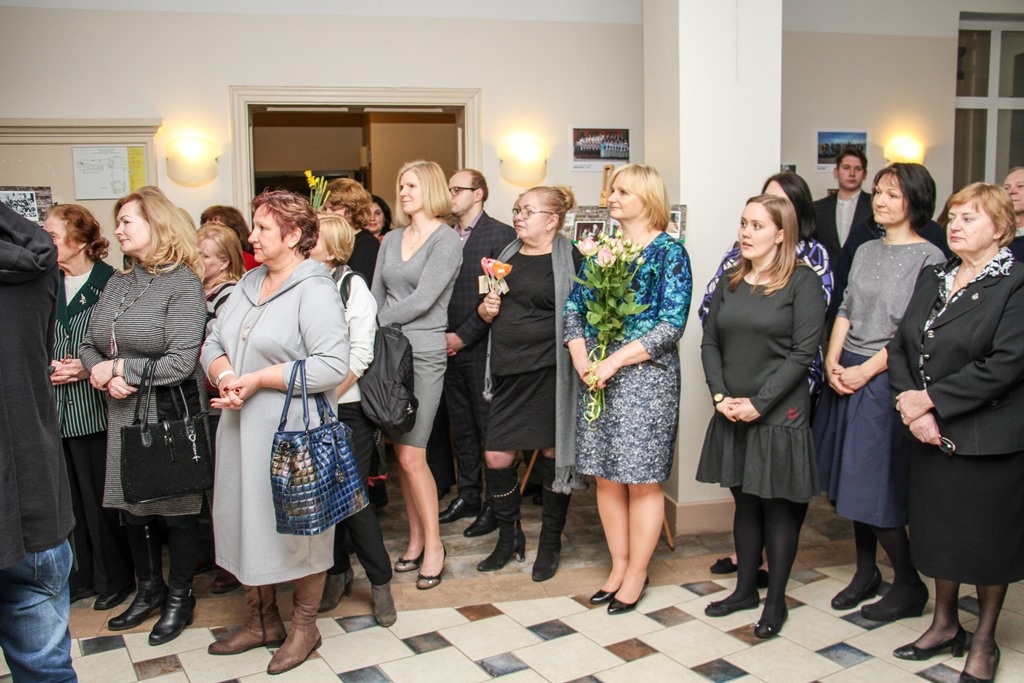 Kultūras nama ēkas 75 gadu jubilejas izstāde, 01.03.2017.