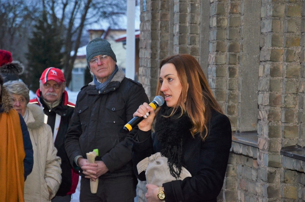 Mārupes Kultūras nama ēkas plāksnes atklāšana, 08.03.2017.