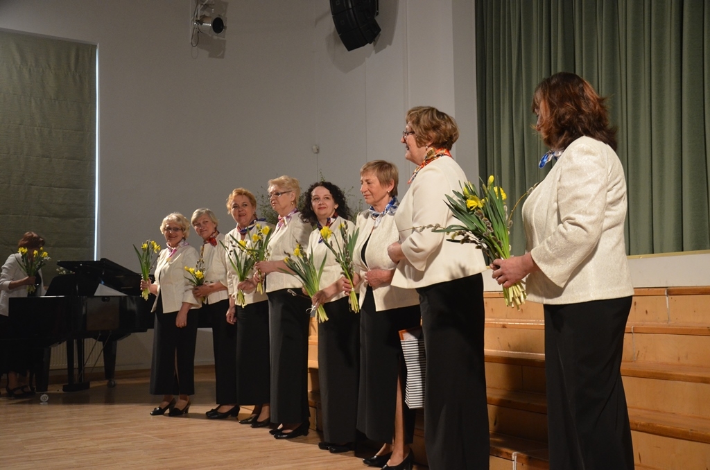 Senioru ansambļa “Pīlādzis” 10 gadu jubileja, 01.04.2017.