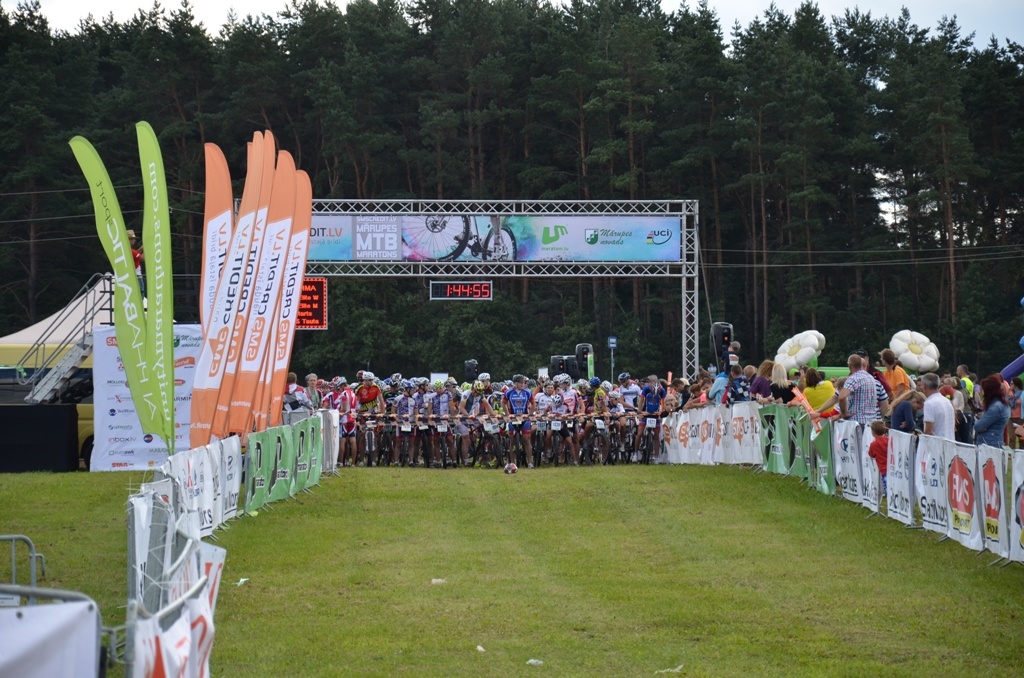 Mārupes MTB velomaratons, 25.08.2013.