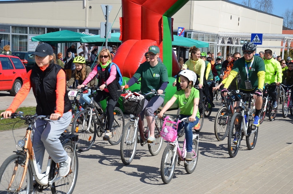 Tautas velobrauciens “Zaļi ripojam”, 04.05.2017.