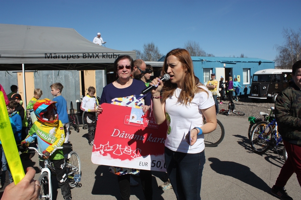 Tautas velobrauciens “Zaļi ripojam”, 04.05.2017.