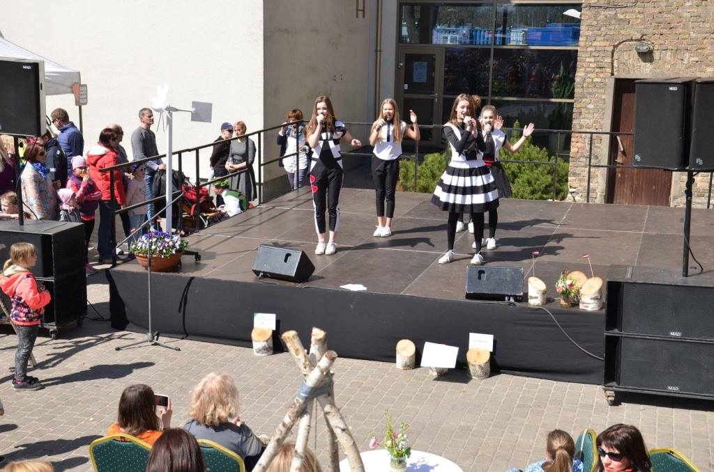 Baltā galdauta svētki Mārupē, 04.05.2017.