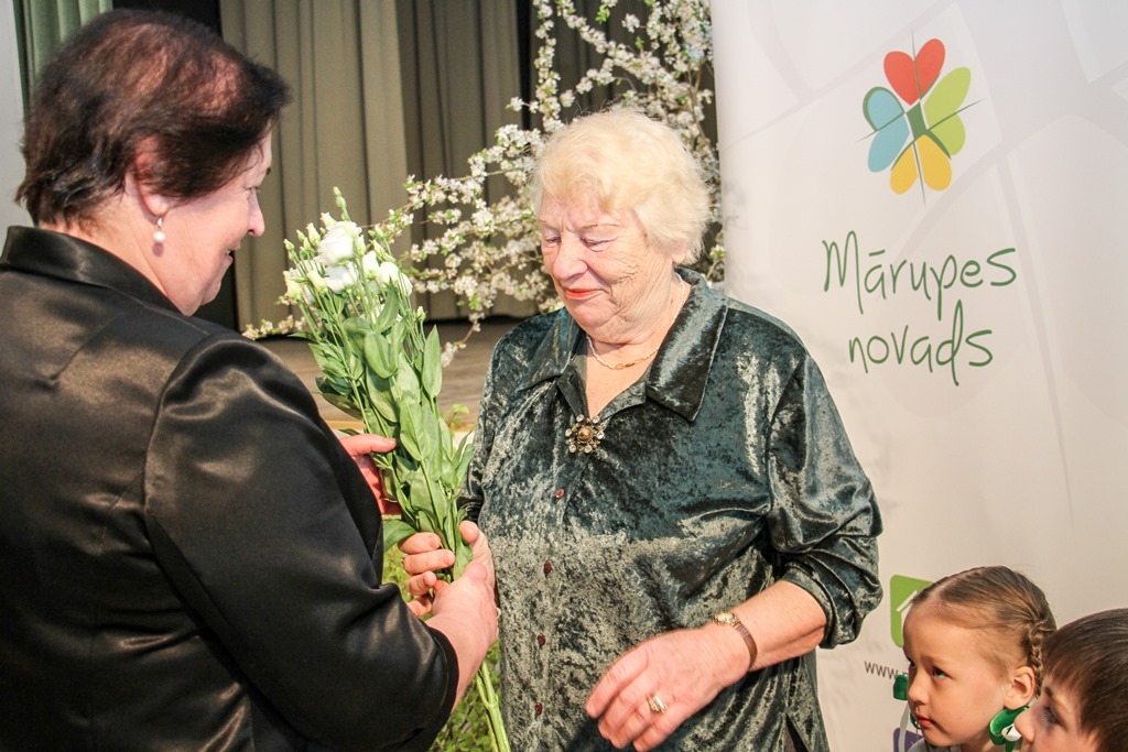Mārupes novada senioru godināšanas pasākums, 10.05.2017.