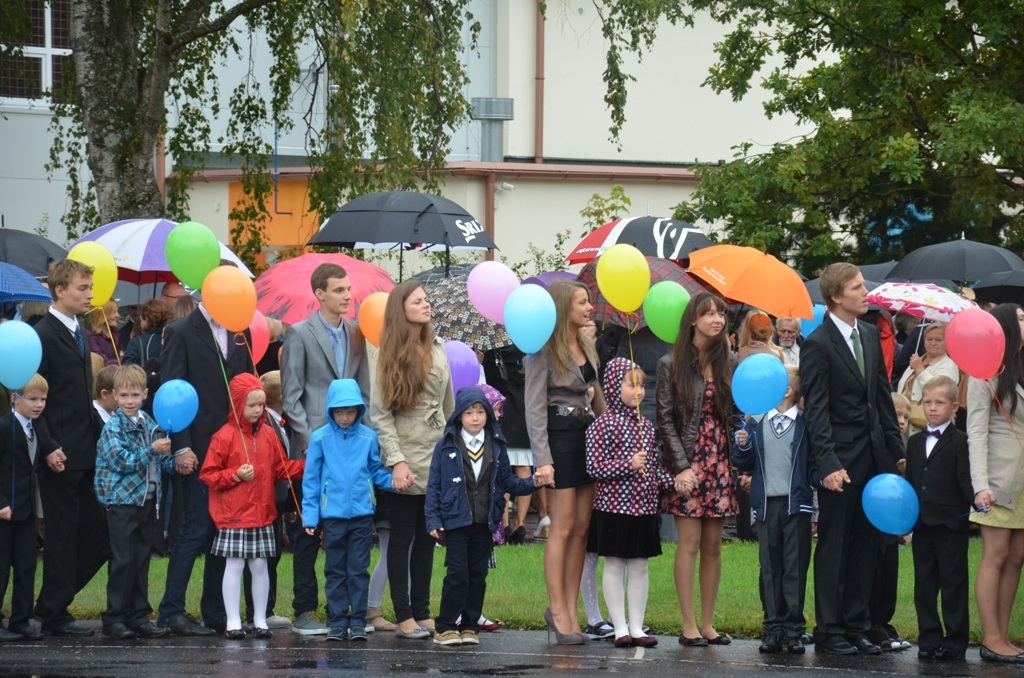Zinību diena Mārupes skolās, 02.09.2013.