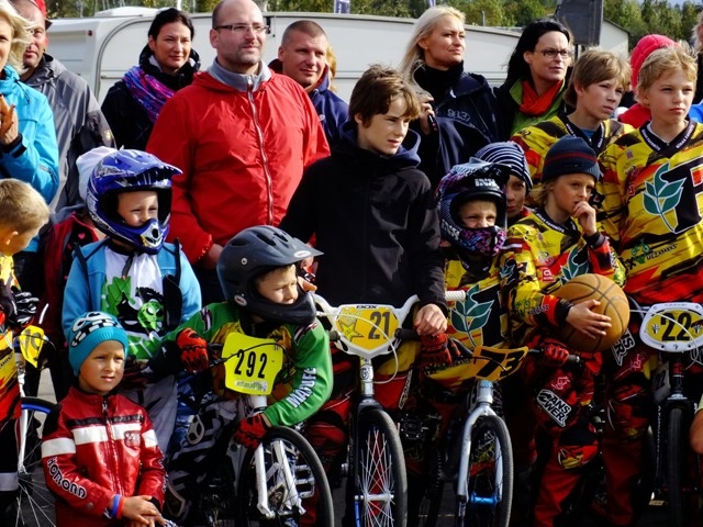 Latvijas BMX sezonas noslēgums Mārupē, 21.09.2013.