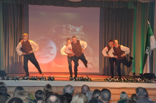 Svētku sarīkojums – koncerts Latvijas 95 gadu dzimšanas dienai, 15.11.2013.