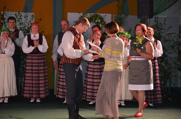 “Mārupiešu” 25 gadu jubilejas koncerts, 17.05.2014.