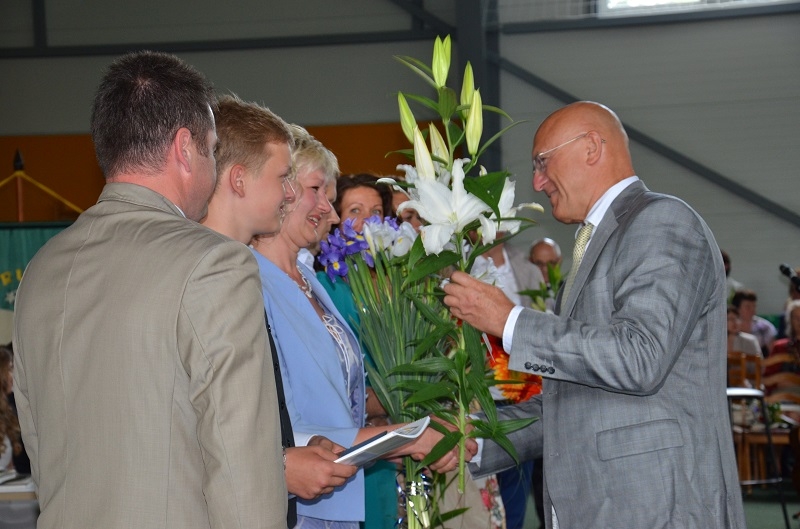 9.klašu izlaidums Mārupes vidusskolā, 13.06.2013.