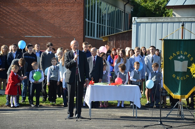 Zinību diena Mārupē, 01.09.2014.