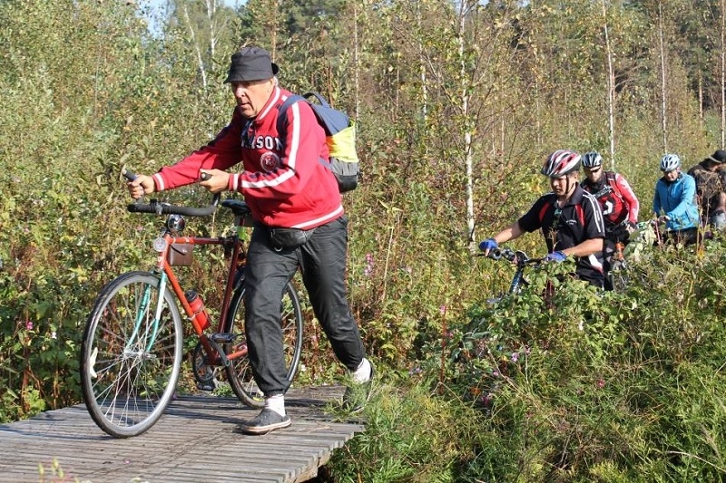 Mārupes un Ķekavas novadu sadraudzības velobrauciens, 21.09.2014.