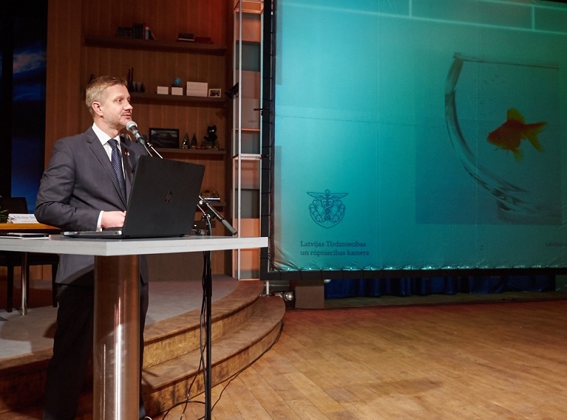 Pirmais Vislatvijas Reģionālo uzņēmēju biedrību kongress Mārupē, 07.11.2013.