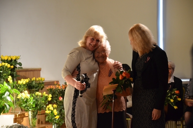 Dome sveic seniorus apaļajās jubilejās, 12.11.2014.