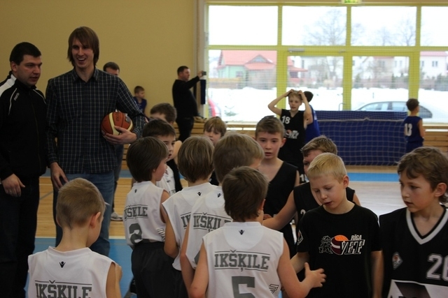 Basketbola sacensības “Mārupes kauss 3:3″, 16.02.2013.