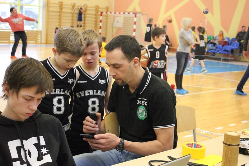 Basketbola Tehnikas Diena Tīrainē, 07.02.2015.