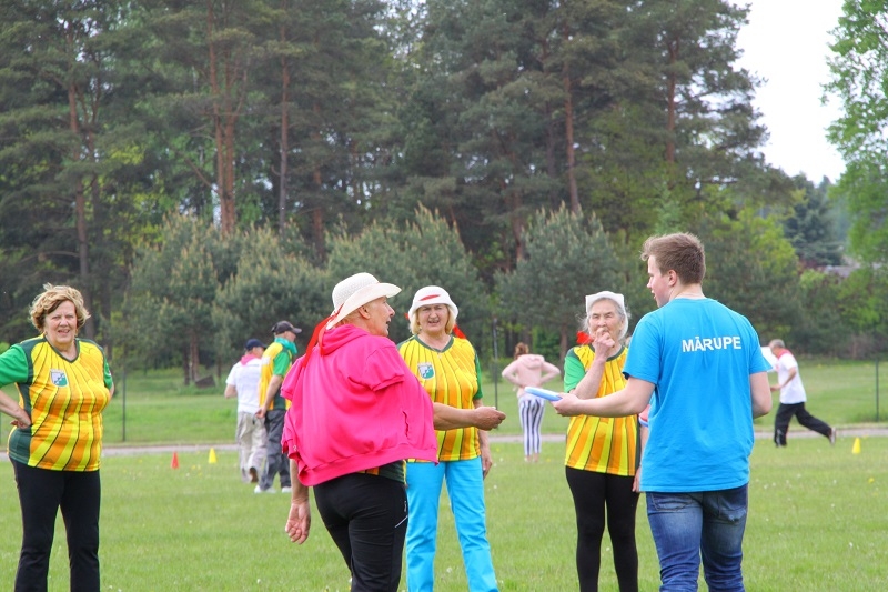 Mārupes novada Senioru sporta diena, 23.05.2015.