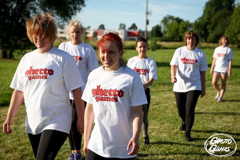 Ghetto Games fitnesa treniņš Tīrainē, 01.06.2015.