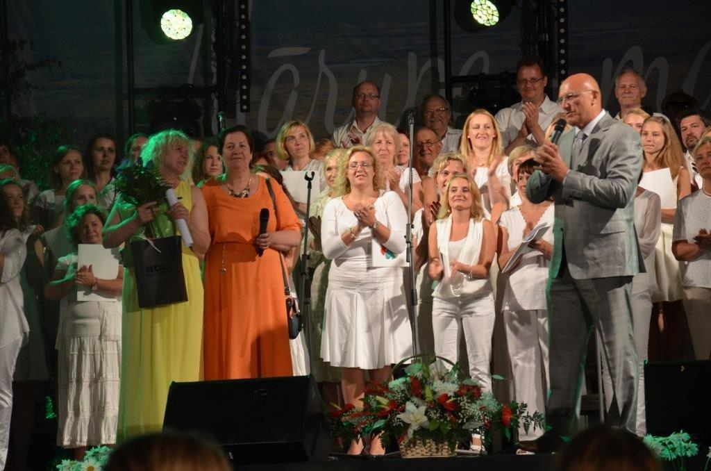 Mārupes novada 90 gadu jubilejas svētki, 08.08.2015.