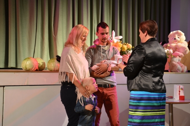 Jaundzimušo sveikšana “Esmu mazais mārupietis”, 19.09.2015.