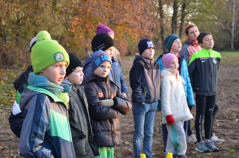 Rudens kross Mārupē – sezonas noslēguma posms 29.10.2015.