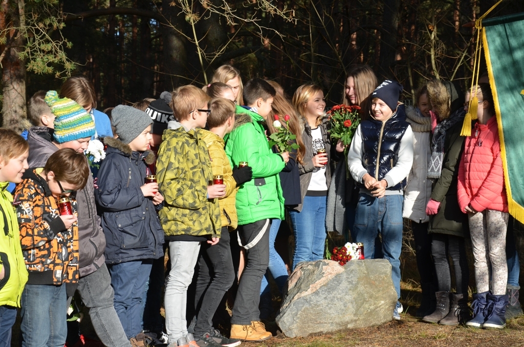 Lāčplēša diena – Atceres brīdis Jaunmārupē 11.11.2015.