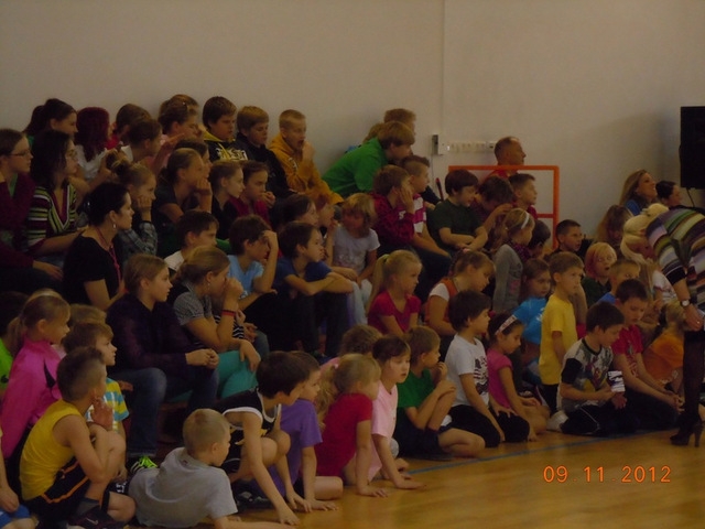 Basketbola diena Jaunmārupē, 09.11.2012.