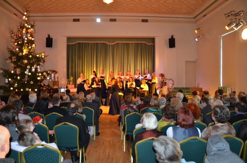 Adventes Baltais koncerts / Sportistu sumināšana 20.12.2015.