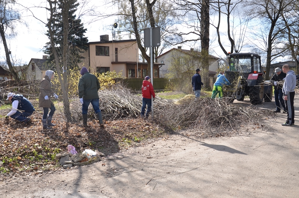 Lielā talka Mārupē, 23.04.2016.