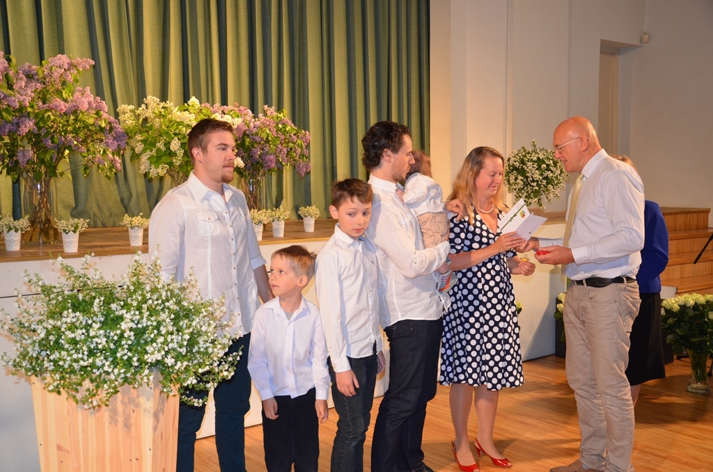 Jaundzimušo sveikšanas pasākums “Esmu mazais mārupietis”, 21.05.2016.