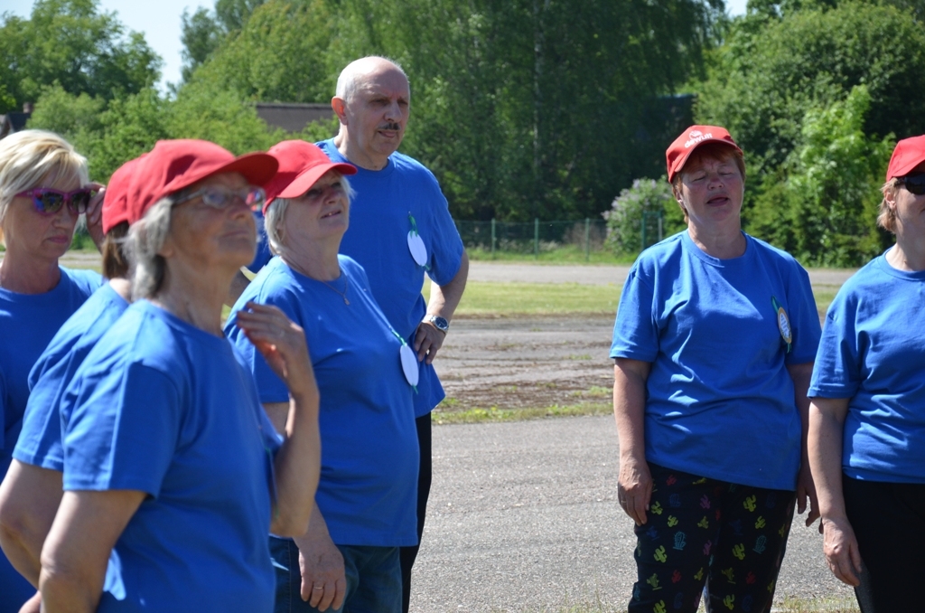 Senioru sporta spēles, 28.05.2016.