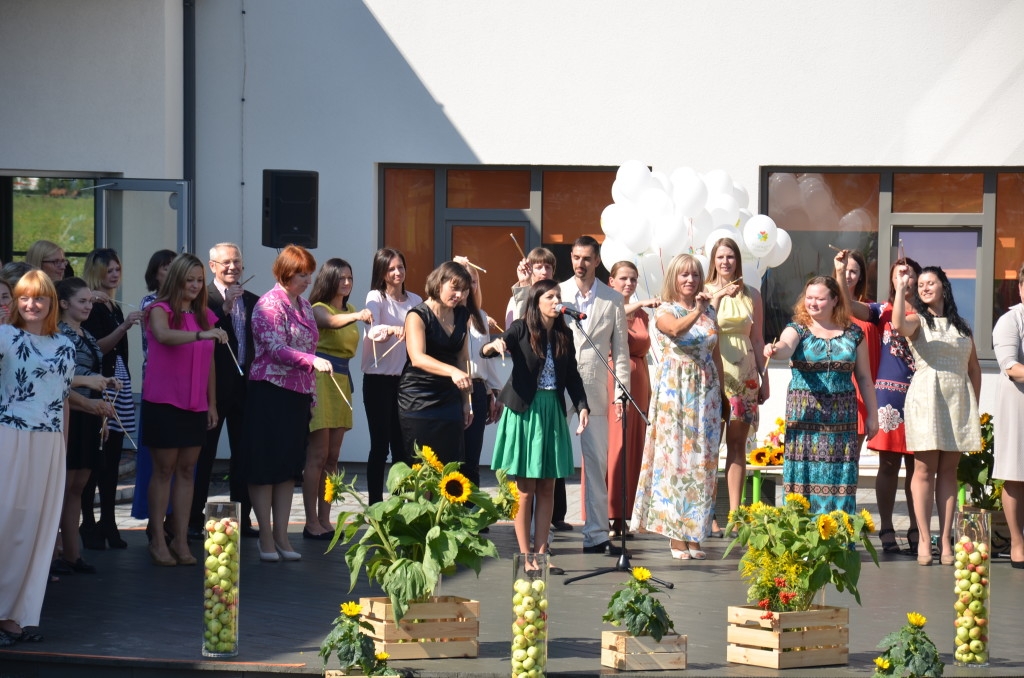 PII “Mārzemīte” atklāšana, 20.08.2016.