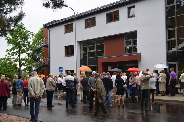 Sabiedriskās ēkas atklāšana Jaunmārupē, 29.05.2013.