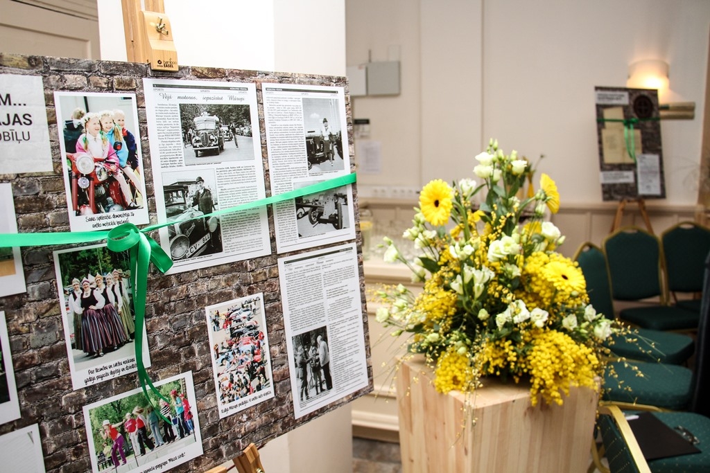 Kultūras nama ēkas 75 gadu jubilejas izstāde, 01.03.2017.