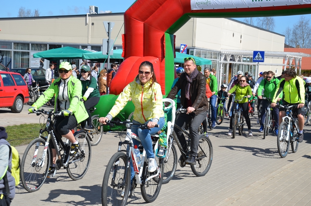 Tautas velobrauciens “Zaļi ripojam”, 04.05.2017.
