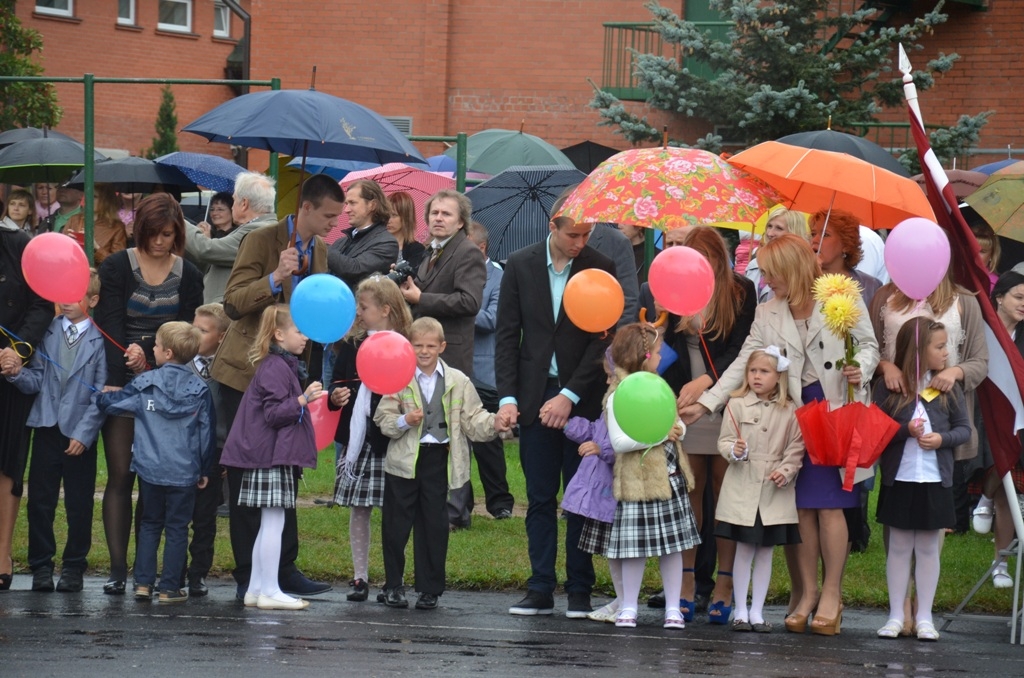 Zinību diena Mārupes skolās, 02.09.2013.