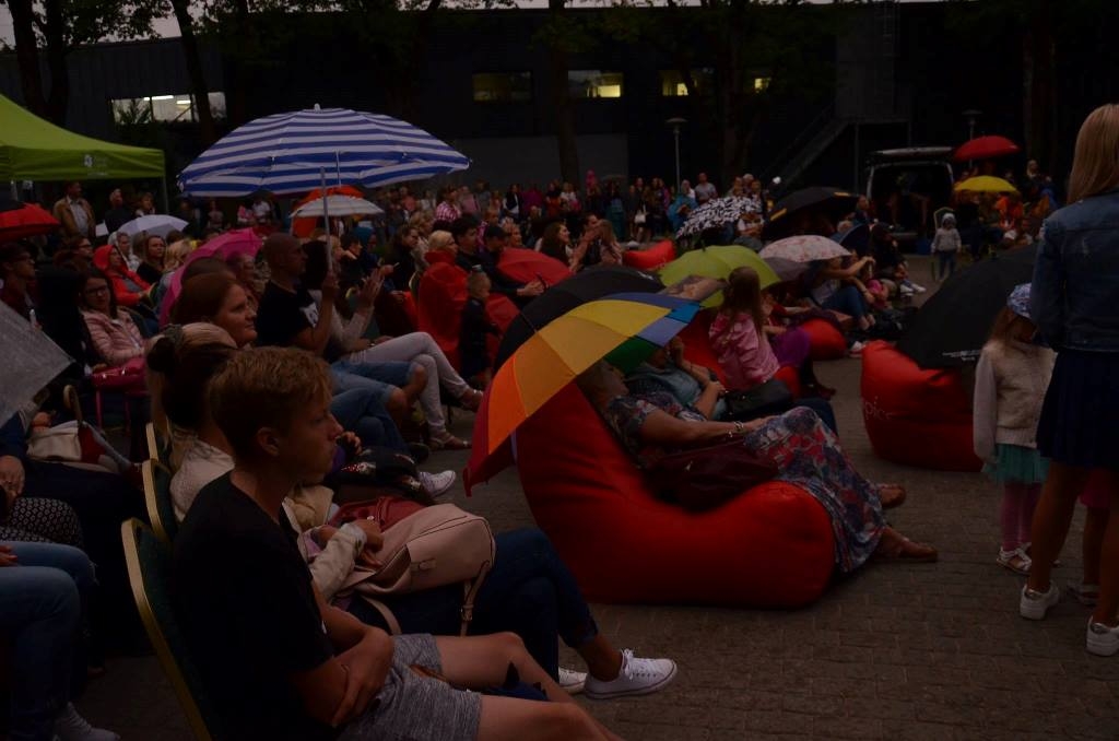Brīvdabas kino atklāšanas svētki Mārupē, 03.08.2017.