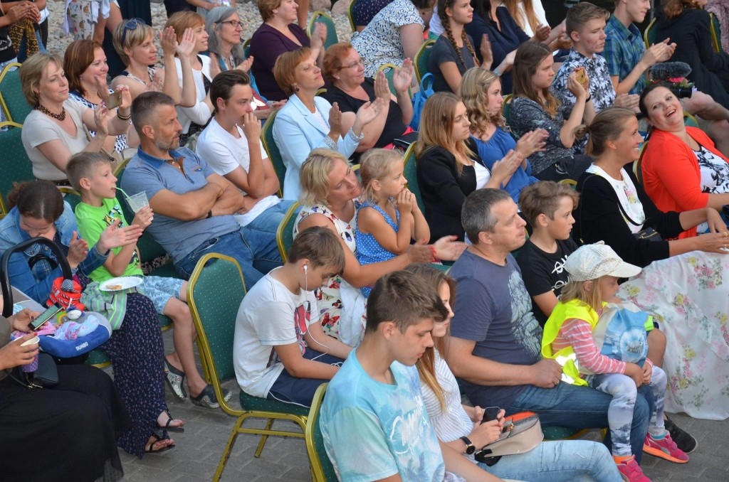 Brīvdabas kino vakars, 10.08.2017.
