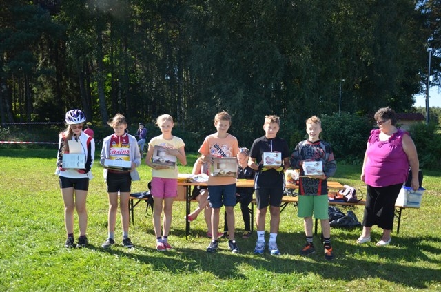 Velokrosa sacensību „Lībera kauss 2013” 2.posms, 07.09.2013.