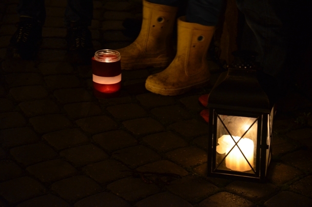 Lāčplēša dienas lāpu gājiens Mārupē, 11.11.2013.